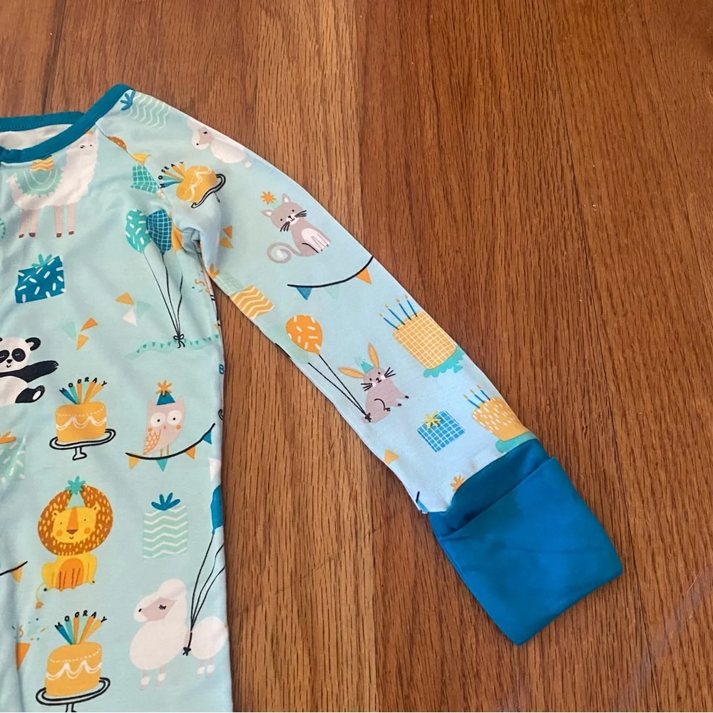 Little Sleepies Panda and Friends Party Pajama